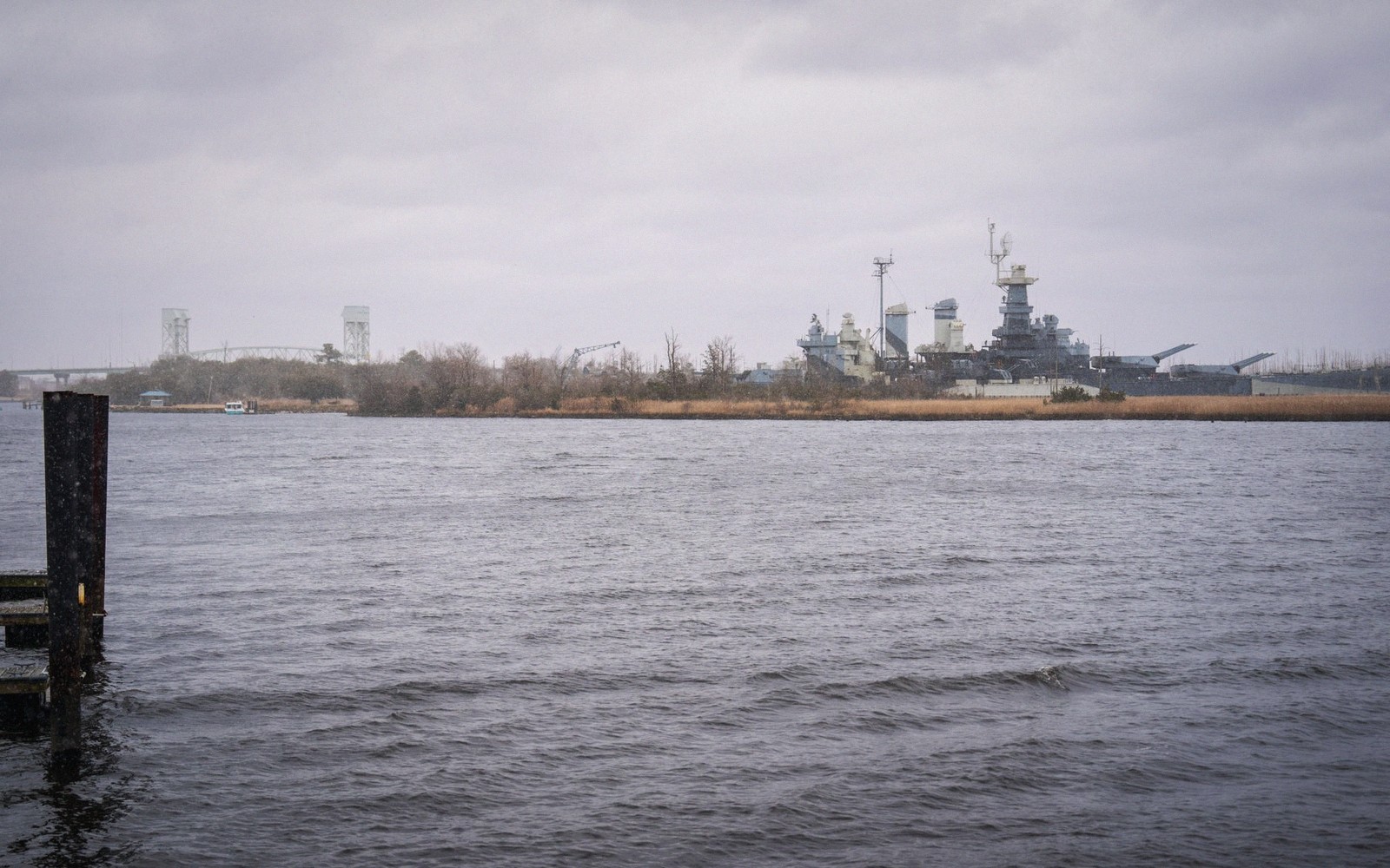 The Problem With Keeping a Century-Old Ship Afloat